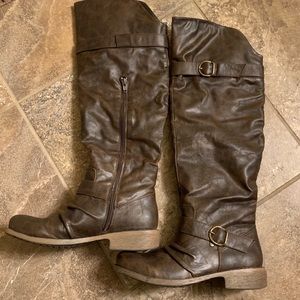 Ladies Knee High Boots